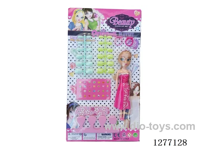 Nail art  doll set