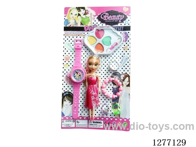 makeup doll set