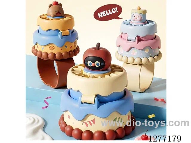 Cake Watch Fan 3 mixed