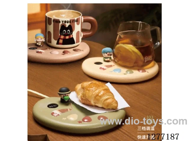 Color Palette Constant-Temperature Mug Coaster 3 mixed
