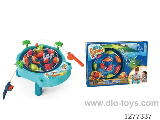Electric Fishing Reel with music