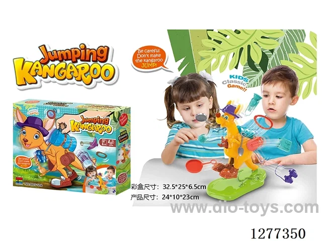 Kangaroo Hanger Game