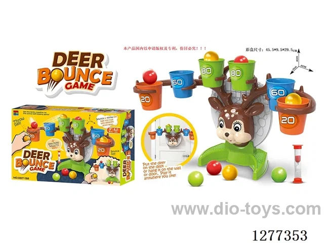 Deer Pinball Game