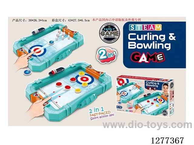 Curling and Bowling Game