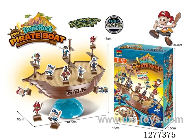Balancing Pirate Ship Game