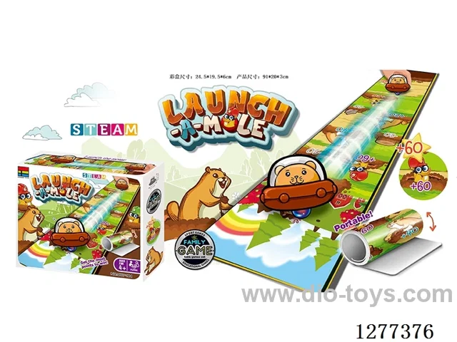 Whac-A-Mole Scoring Game