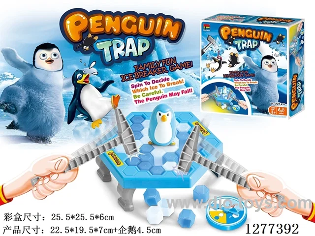 Penguin Ice-Breaking Game