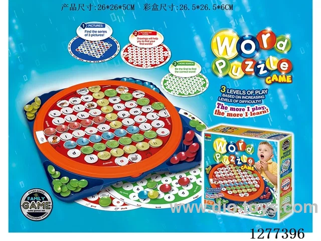Spinning Letter Game