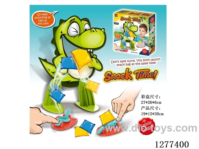 Feed the Crocodile Game