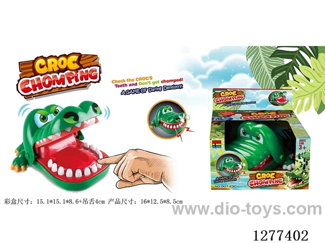 Crocodile Bite Game