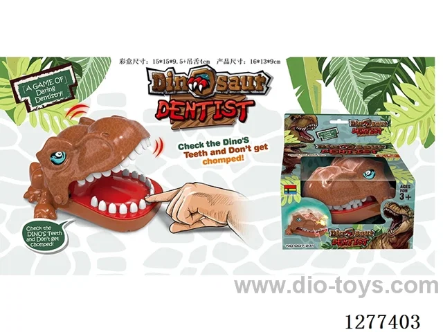 Dinosaur Bite Game