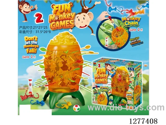 Large Monkey Lottery Game 2-in-1