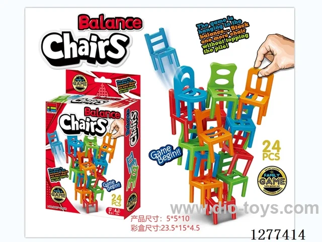 Stacking Chair Game