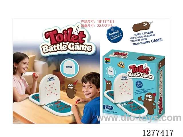 Toilet Battleship Game