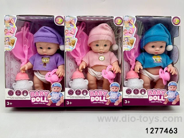 10inch doll with 4 sound IC in window box