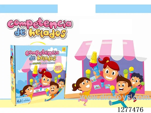 Ice Cream Game (Spanish)