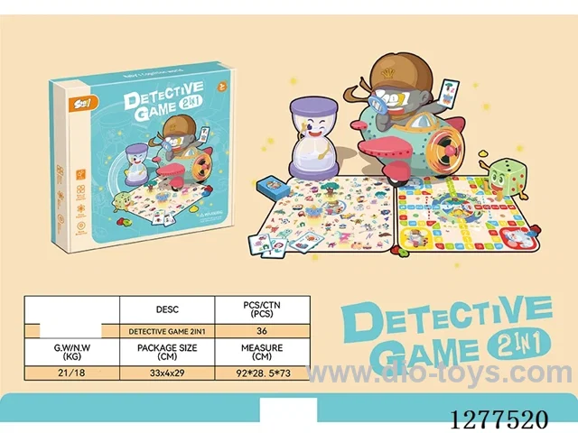Little Detective 2-in-1 Game