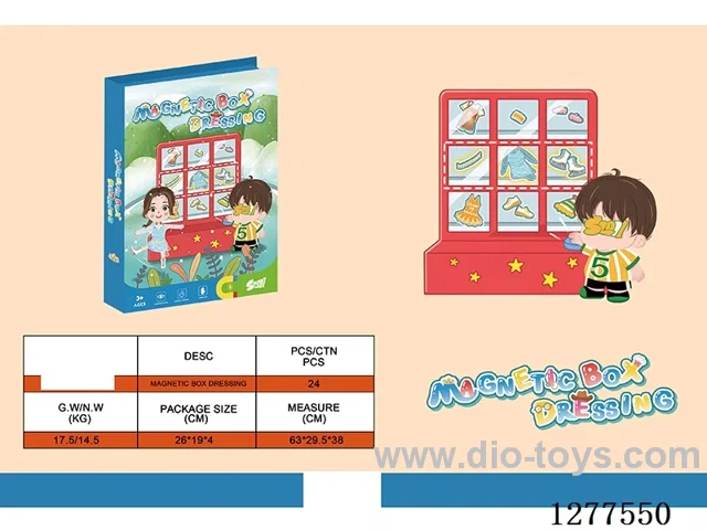 Magnetic Puzzles: Career Dress-Up