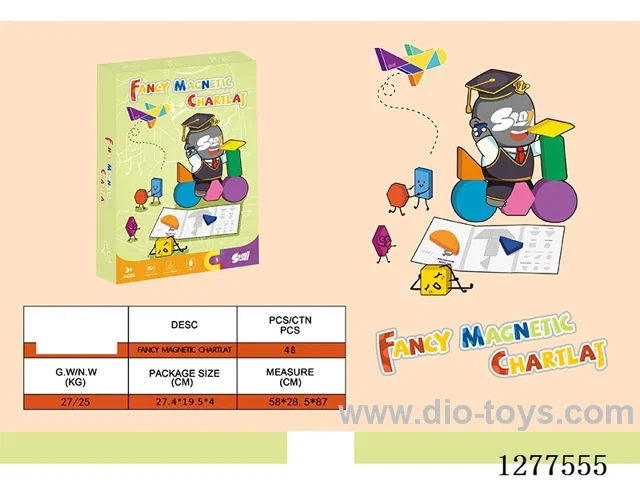 Magnetic Book: Geometric Shapes