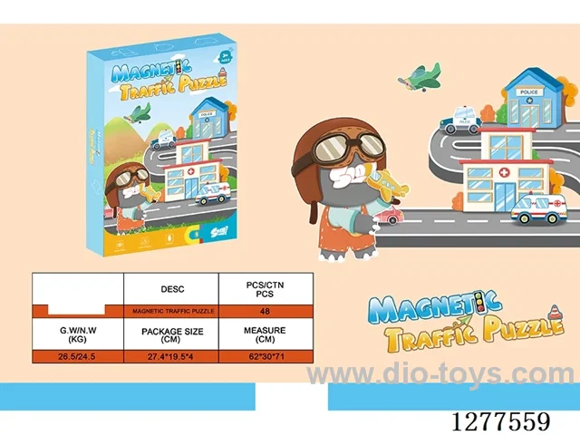 Magnetic Book: Transportation Recognition