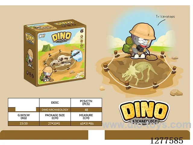Archaeology Series: Triceratops