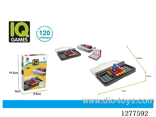 IQ Puzzle Game: 2-in-1