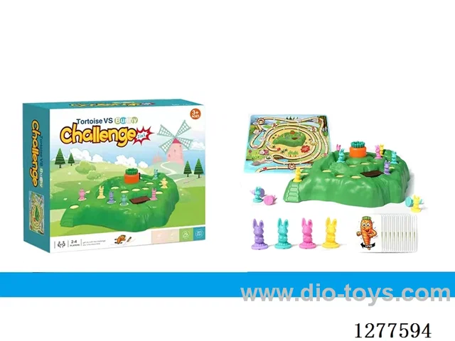 Rabbit Trap Game (2-in-1)