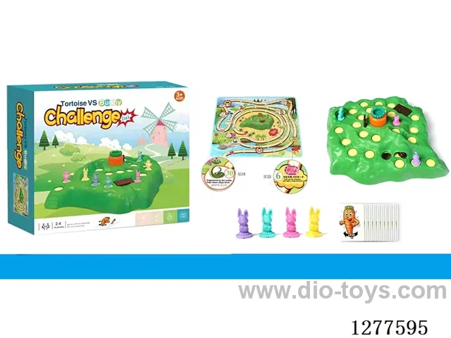 Rabbit Trap Game (2-in-1) Upgraded Edition