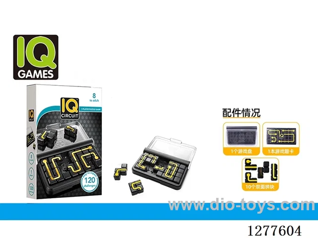 IQ Puzzle: Circuit Board