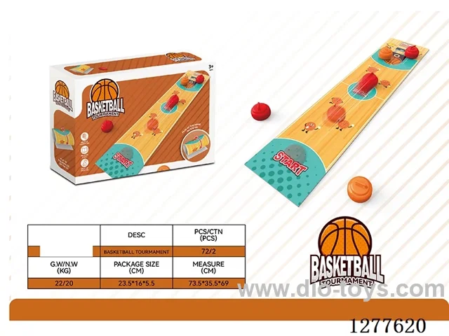 Basketball Table Curling Game