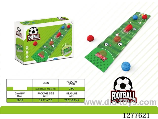 Soccer Table Curling Game