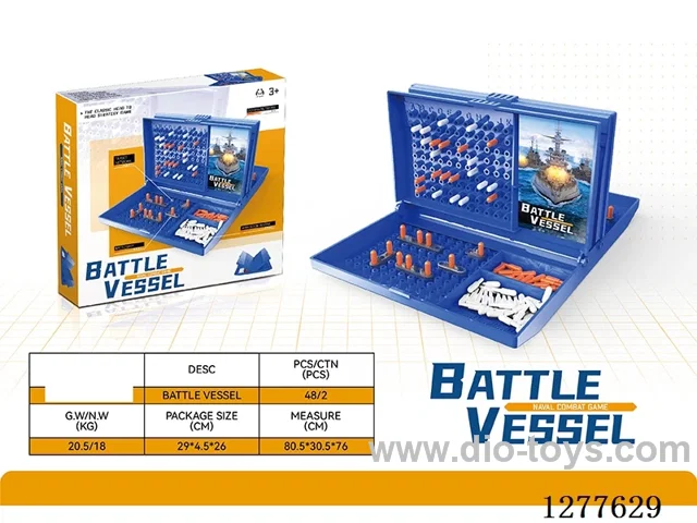 Large Naval Chess Game