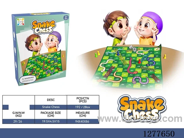 Snake and Ladders