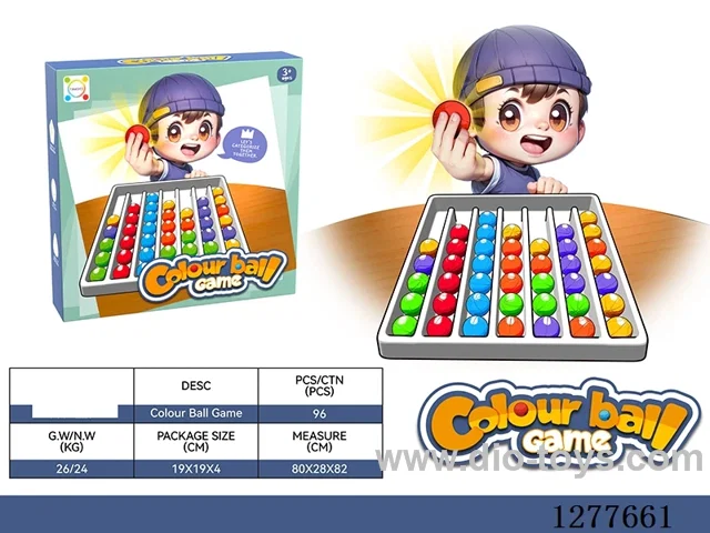 Bead Sorting Competition Game