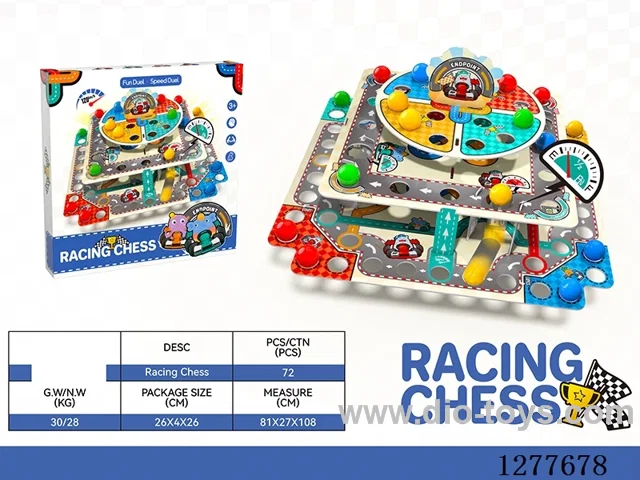 3D Board Game (Racing Edition)