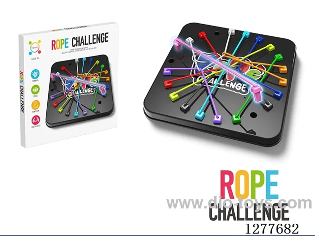 Rope-Solving Game