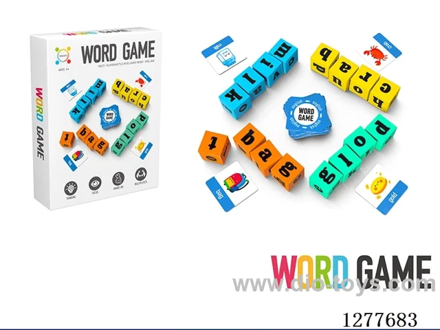 Word Puzzle Game (4 Players)