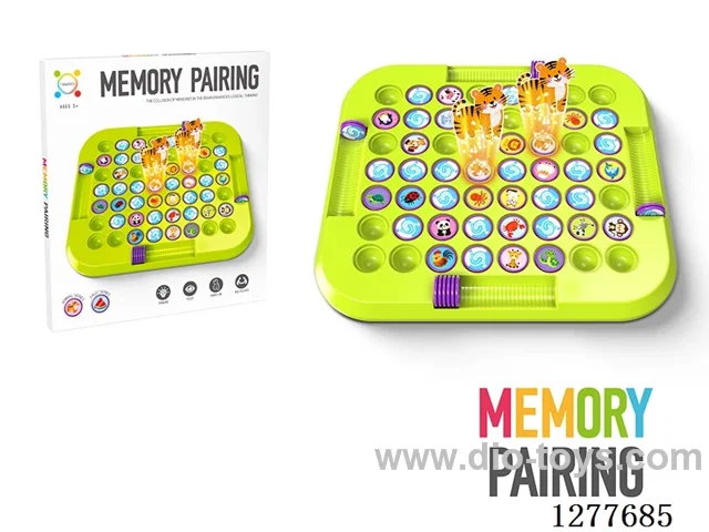 Memory Game (Animals)