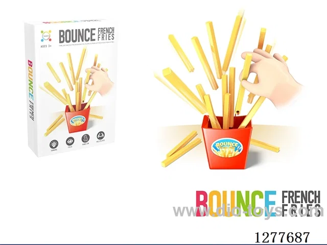 French Fry Game