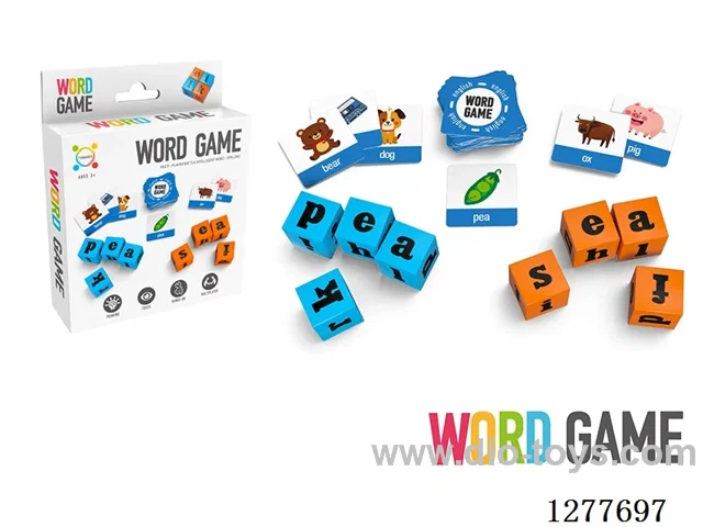 2-Player Word Puzzle Game