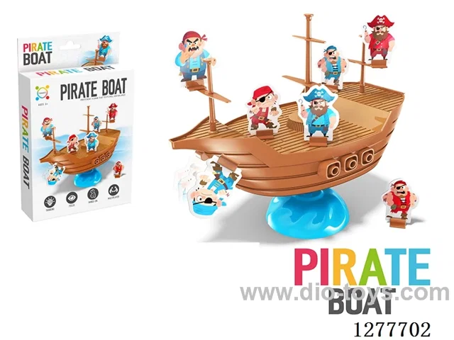 Pirate Balance Boat