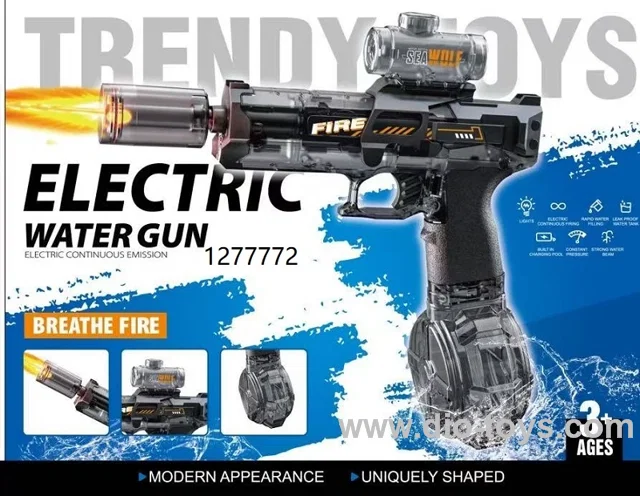 Electic Water Gun(350ml) in color box