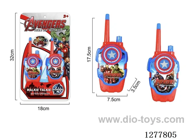 walkie-talkies
