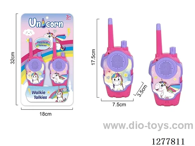 walkie-talkies