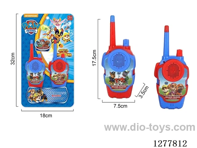 walkie-talkies