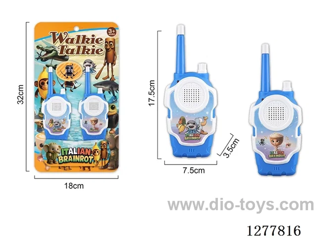 walkie-talkies