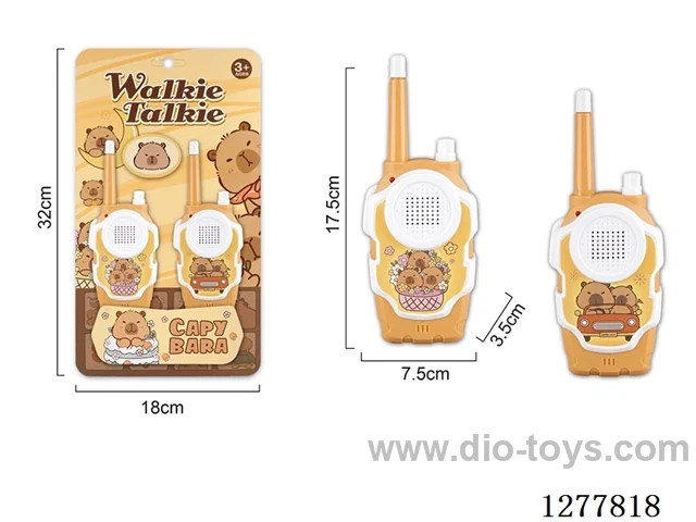walkie-talkies