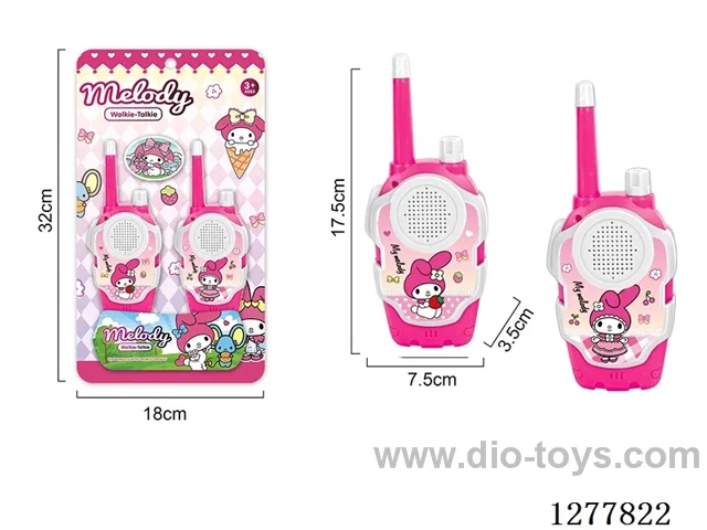 walkie-talkies
