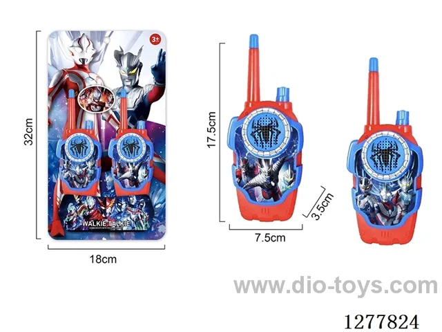 walkie-talkies