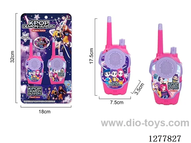 walkie-talkies
